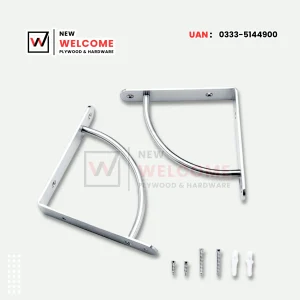 STAINLESS STEEL L BRACKET HEAVY