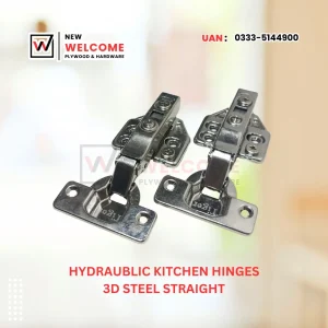 HYDRAUBLIC-KITCHEN-HINGES-3D-STEEL-STRAIGHT