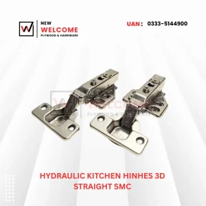 HYDRAULIC-KITCHEN-HINHES-3D-STRAIGHT-SMC