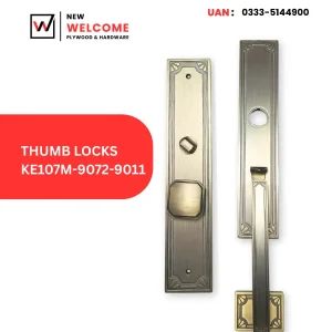 THUMB-LOCKS-KE107M-9072-9011
