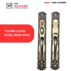 THUMB-LOCKS-KE30L-9069-9010