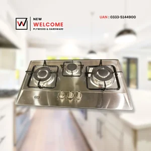 Stainless Steel Built-in Hob Stove