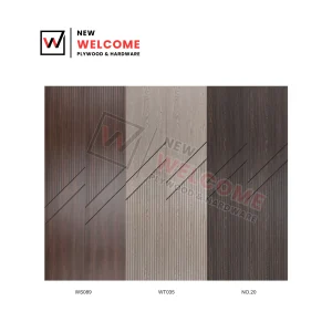 Curved Charcol Wall Panel