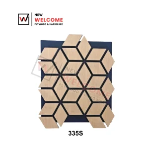 Hexagonal Decorative Wall Panel 335S