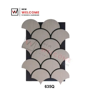 Fuse Acoustic Wooden Shell Wall Panel