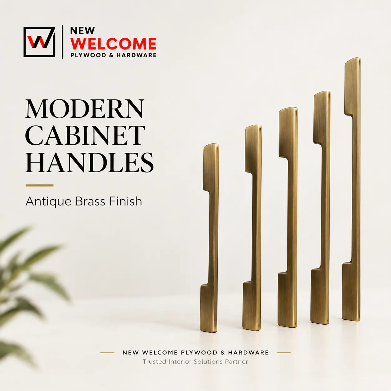 Antique Brass Cabinet Handles 05
