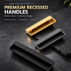 Recessed Handle-h047