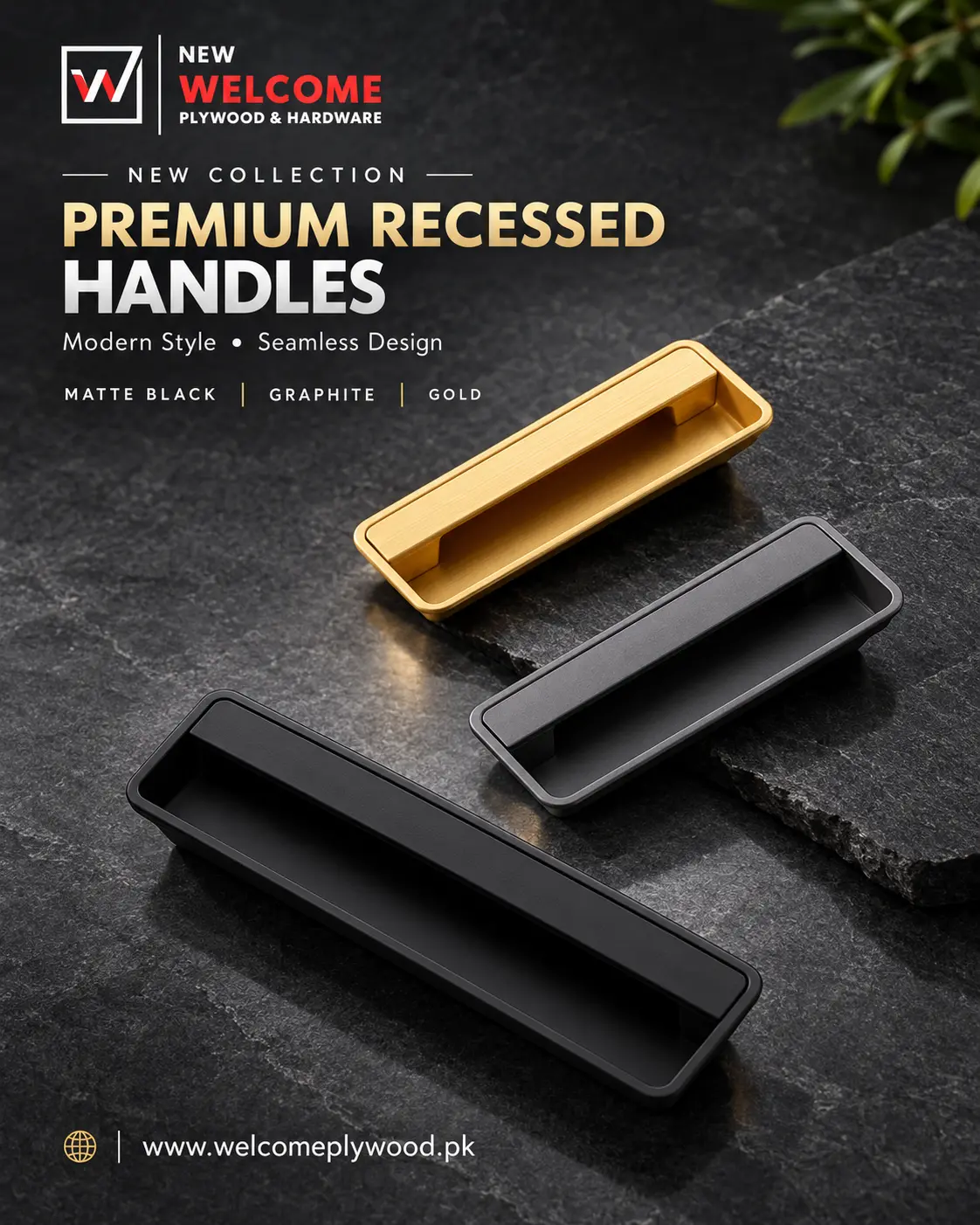 Recessed Handle-h047